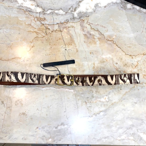 Caputo & Co Men’s Reversible Belt. Size 36, 1-1/4”W. New and Unworn with Tag. - Picture 1 of 3